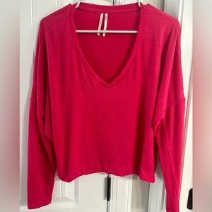 Anthropologie long sleeve top